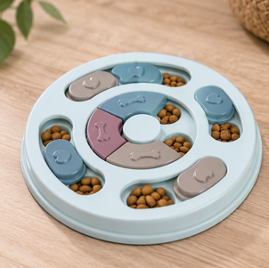 Interactive Dog IQ Puzzle